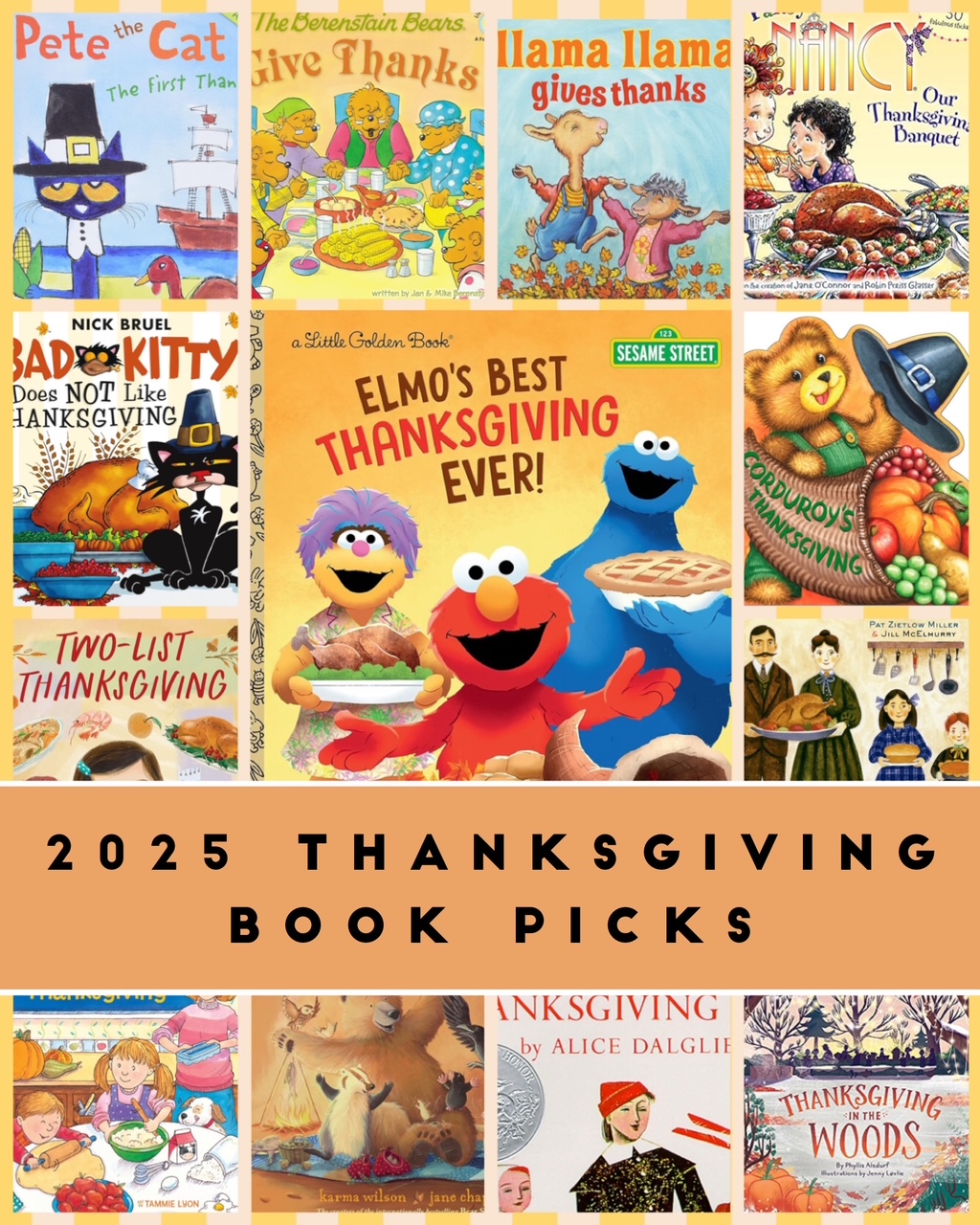 2025 Thanksgiving Book Picks