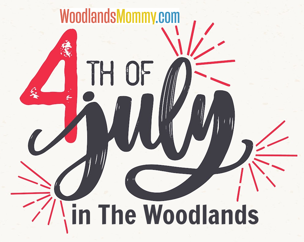 Celebrate 4th of July in The Woodlands July 3 & 4, 2022