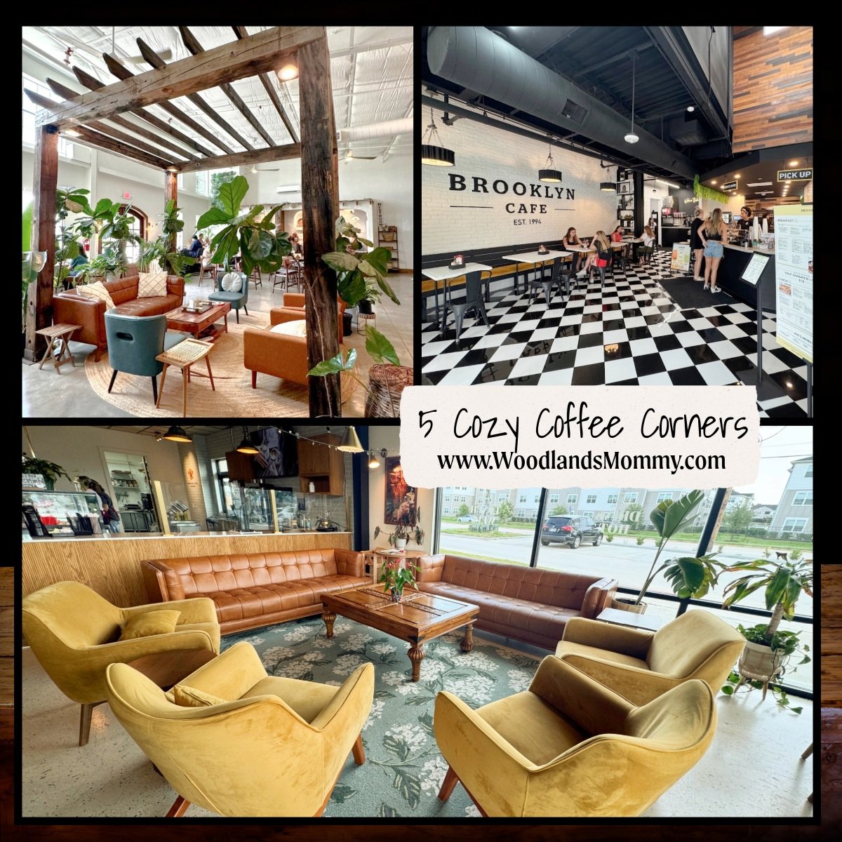 5 cozy coffee corners