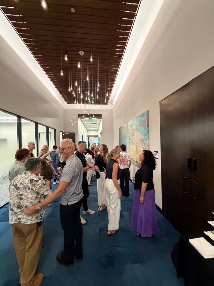 6 Moments from the Aug. 19 mural unveiling
