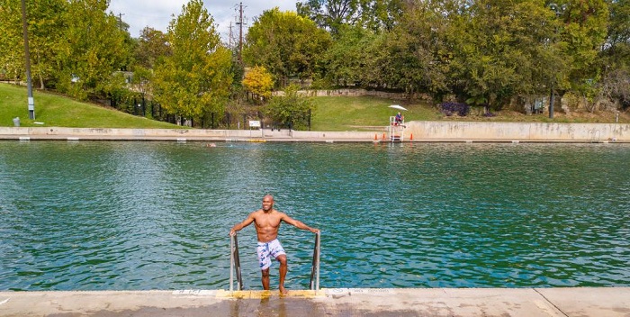 Barton Springs Pool Credit Nathan Fluellen lifetime