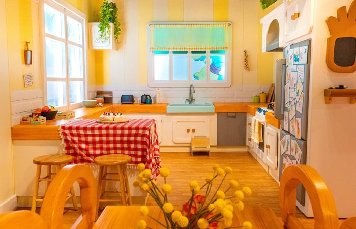BlueyXCAMP Kitchen EmptySpace