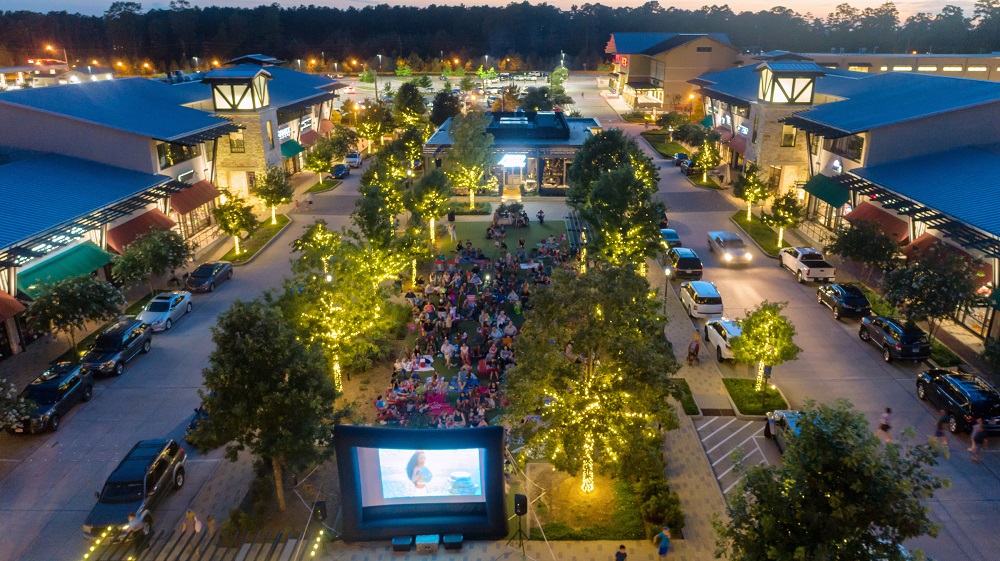 Creekside Park Movie Night