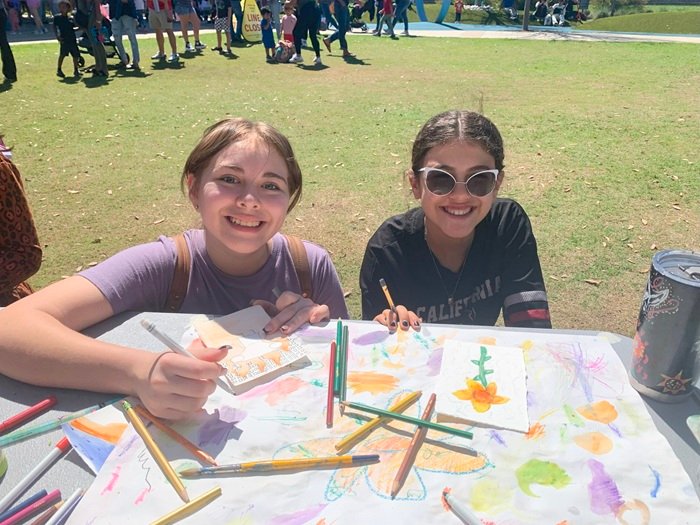 Drawing Outdoors 4
