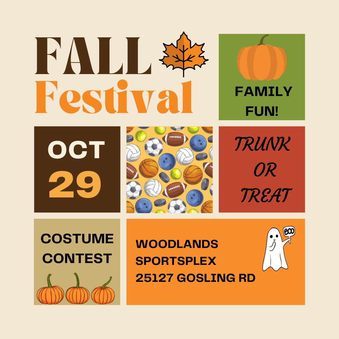 Fall Festival Woodlands Sportsplex