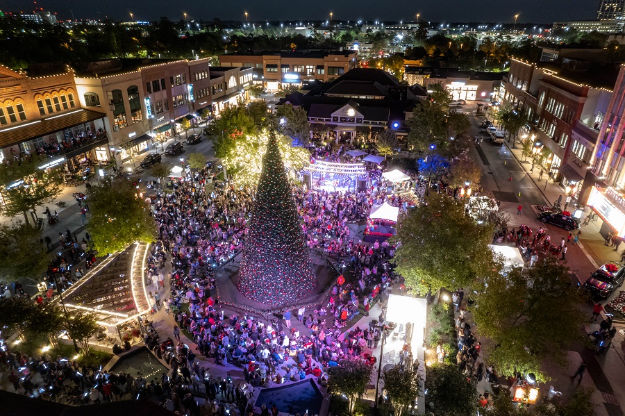 Market Street in Lights