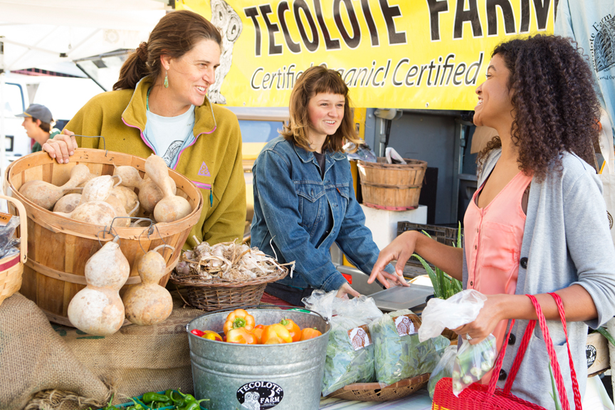 SFC Farmers Market Booth