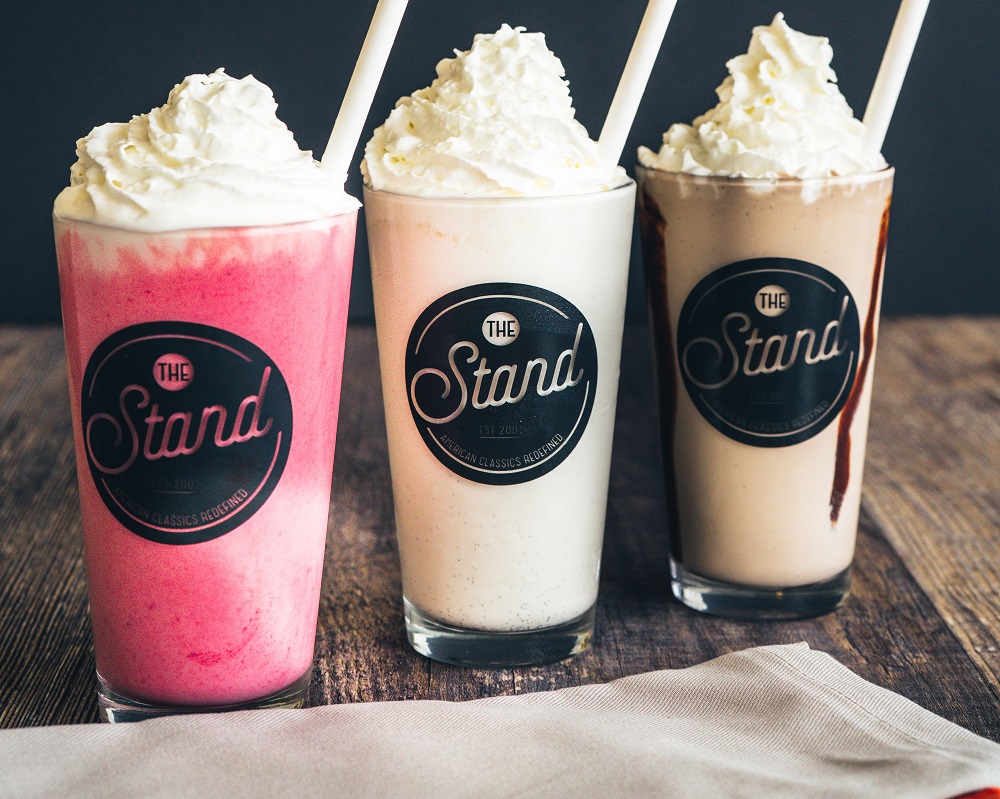 The Stand Classic Shake Flavors