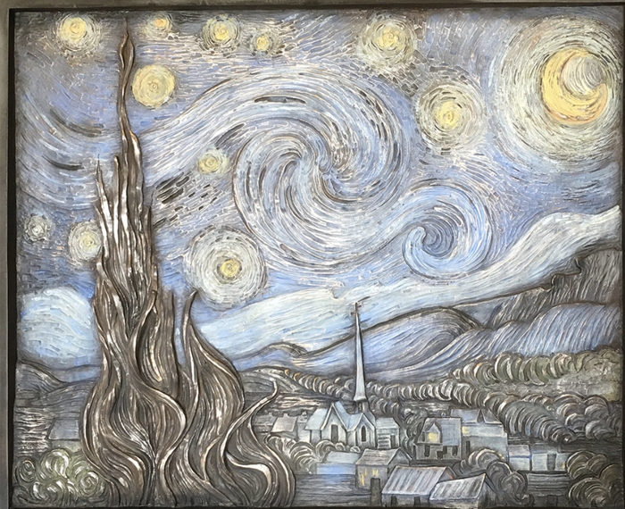 The Starry Night Tomas Bustos