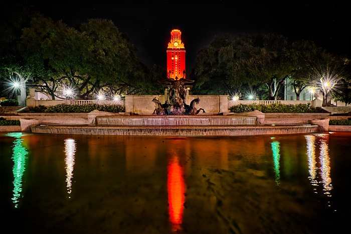 University of Texas at Austin Fountain