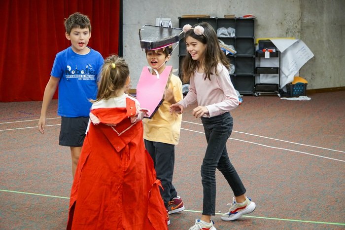 alley theatre camp