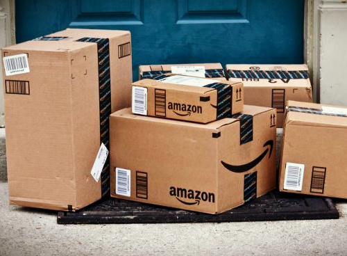 amazon boxes