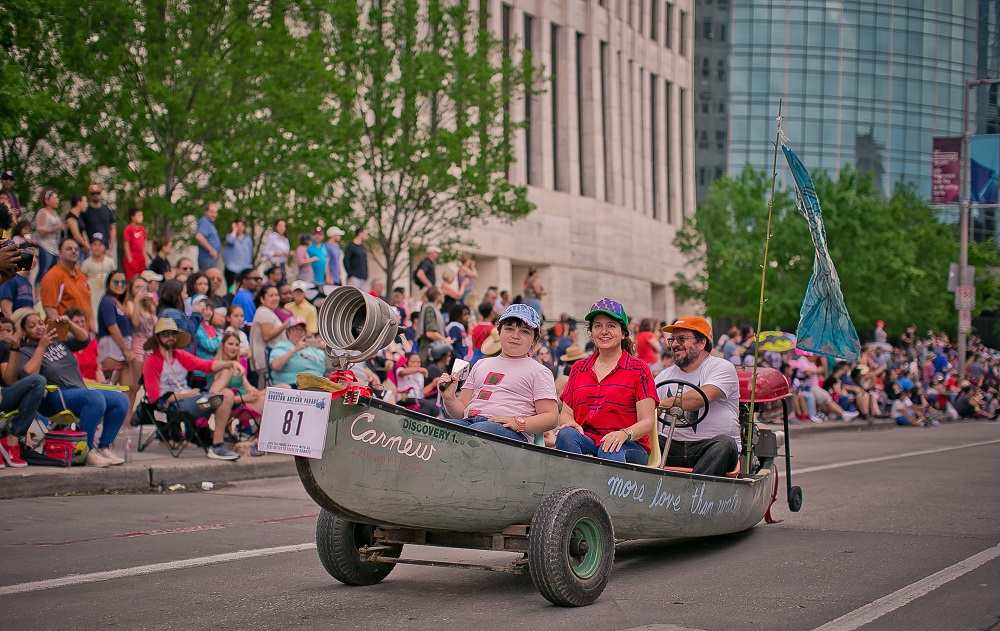 The Houston Art Car Parade Returns After Hiatus