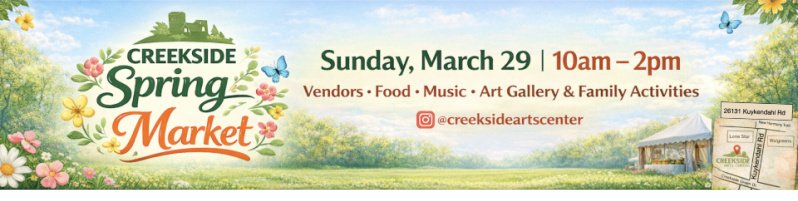 Creekside Arts Casey - March 2026