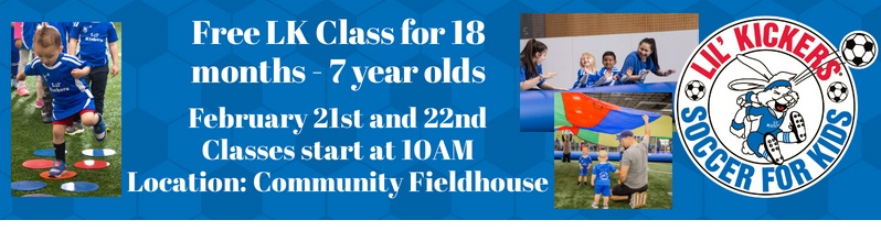 Lil Kickers Casey through Feb. 22