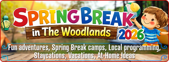 Double Column RIGHT - 2026 Spring Break in The Woodlands