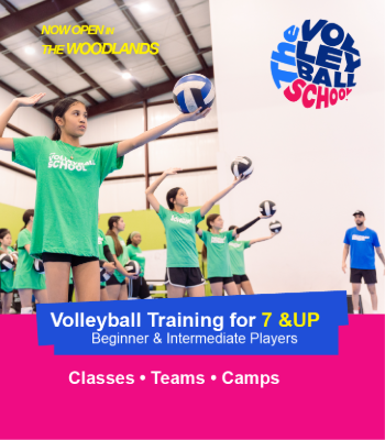 The Volleyball School Mandy