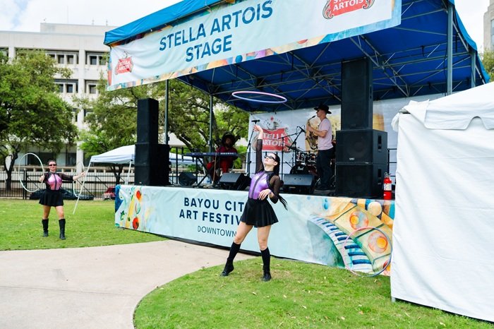 Bayou City Art Festival Brings Family Fun and Entertainment to Downtown ...