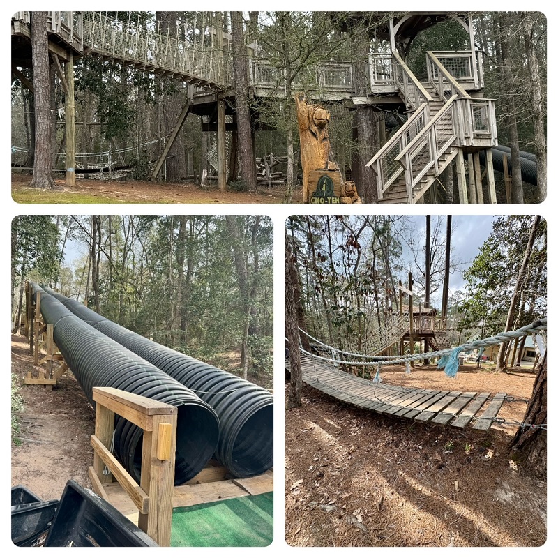 camp choyeh woodlandsmommy treehouse