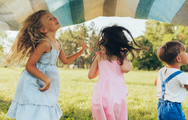 child dancing