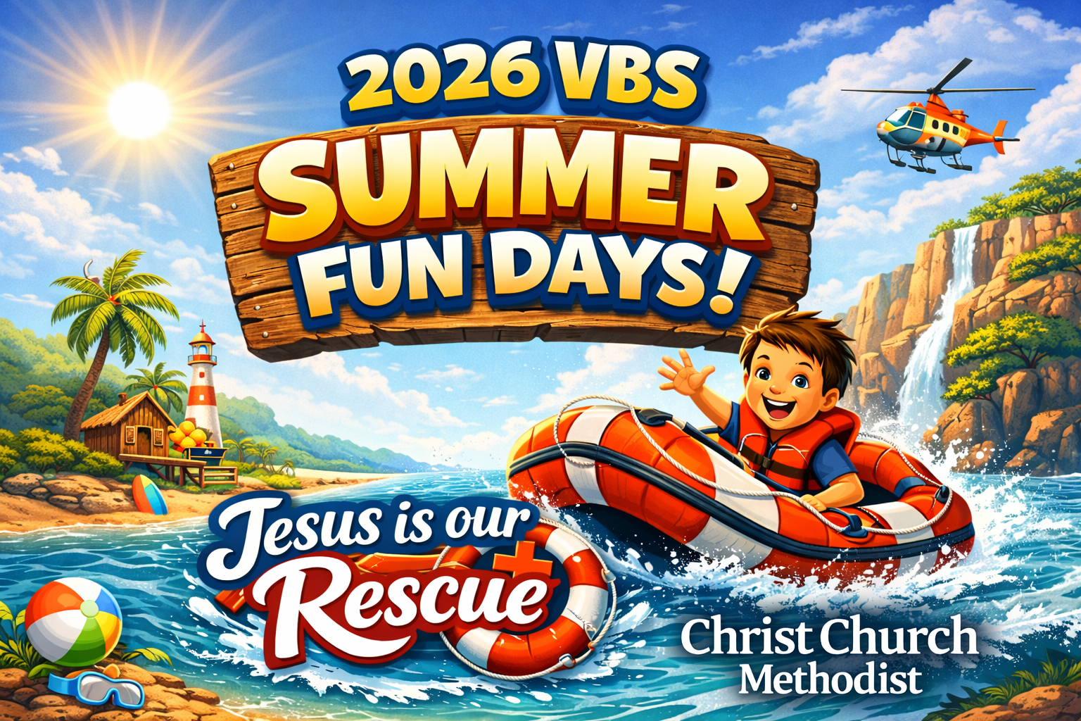 christ church summer