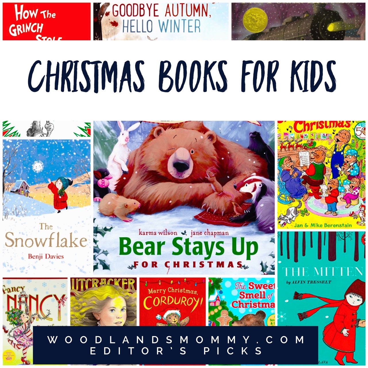 christmas books for kids