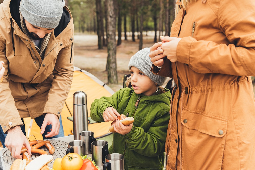 cozy picnic