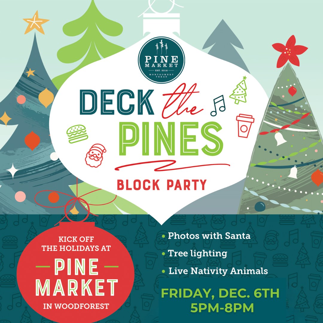 deck the pines