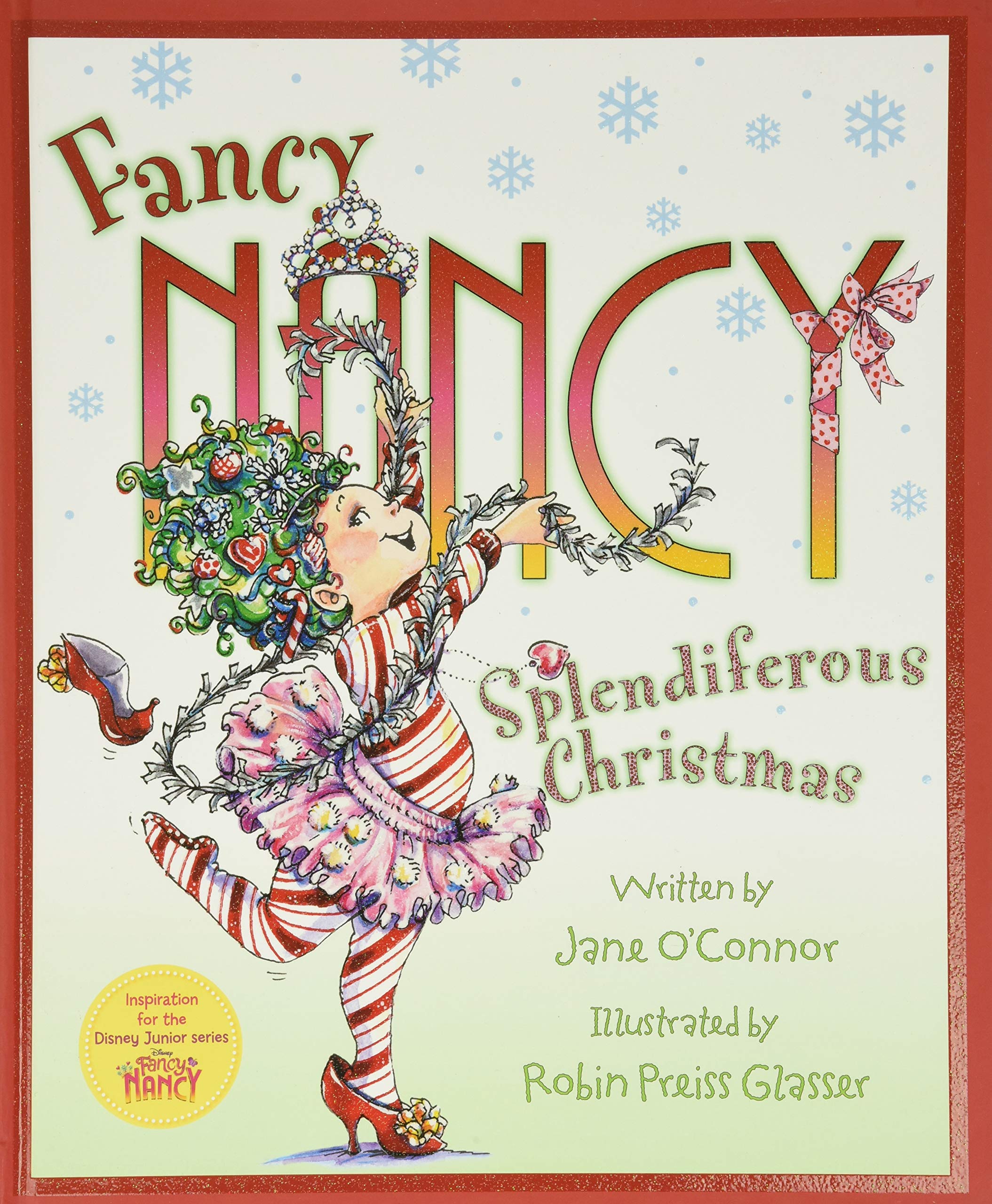 fancy nancy splendiferous christmas