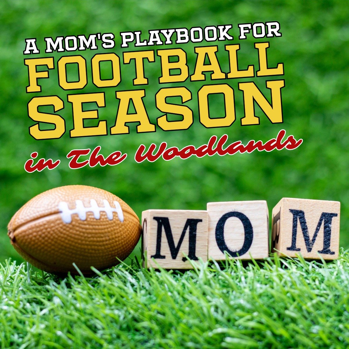 football season in the woodlands