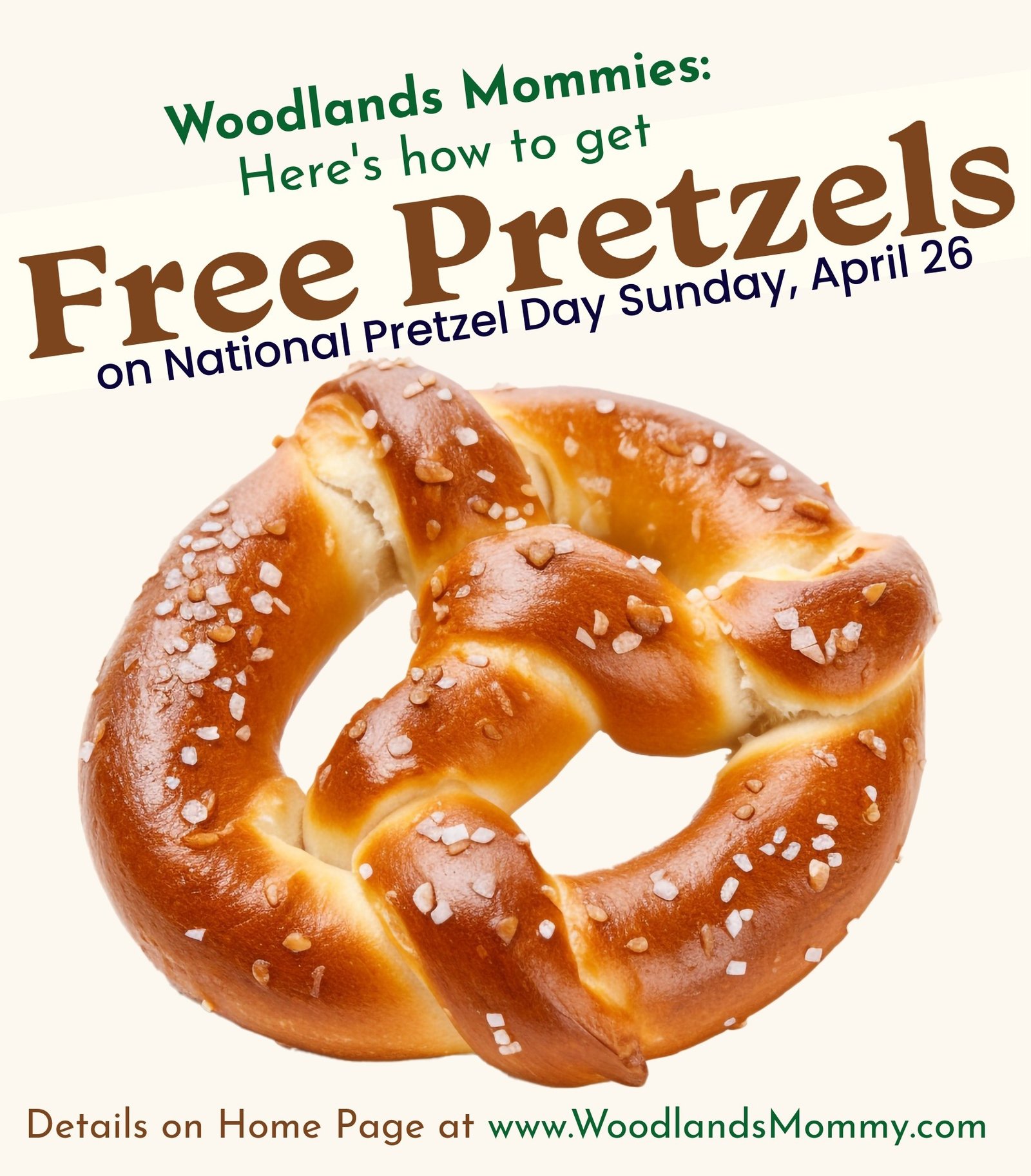 free pretzels