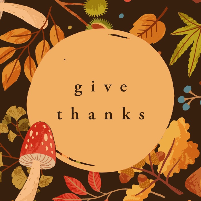 give thanks