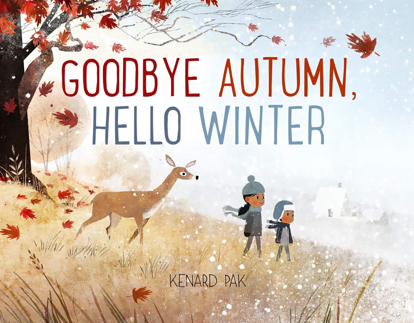 goodbye autumn hello winter