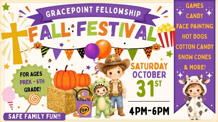 gracepoint fall festival 2026