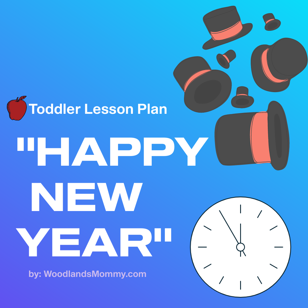 happy new year toddler lesson plan