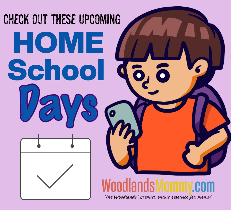 homeschool days woodlandsmommy