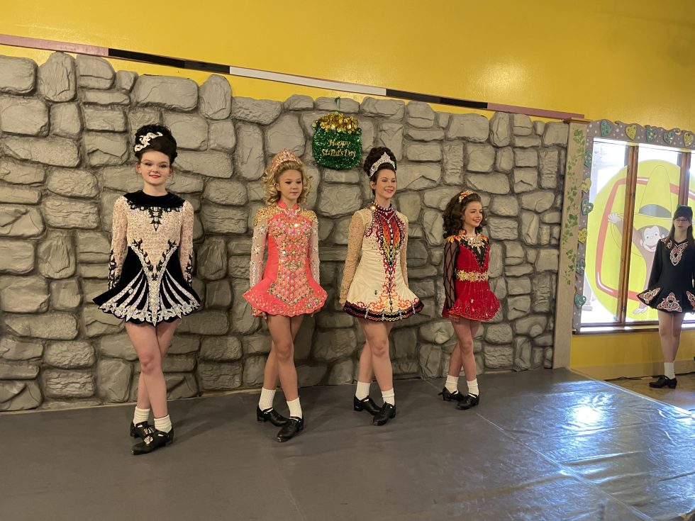 irish dancing