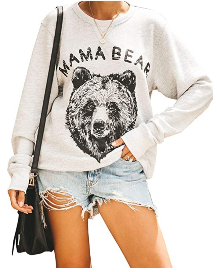 mama bear sweatshirt