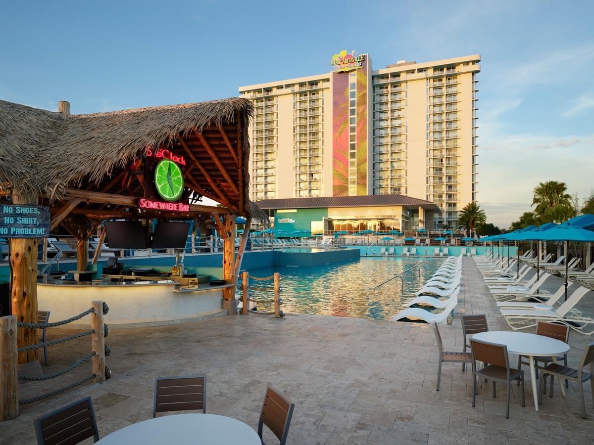 It's 5 o'clock here! Margaritaville Lake Conroe Editor's Review