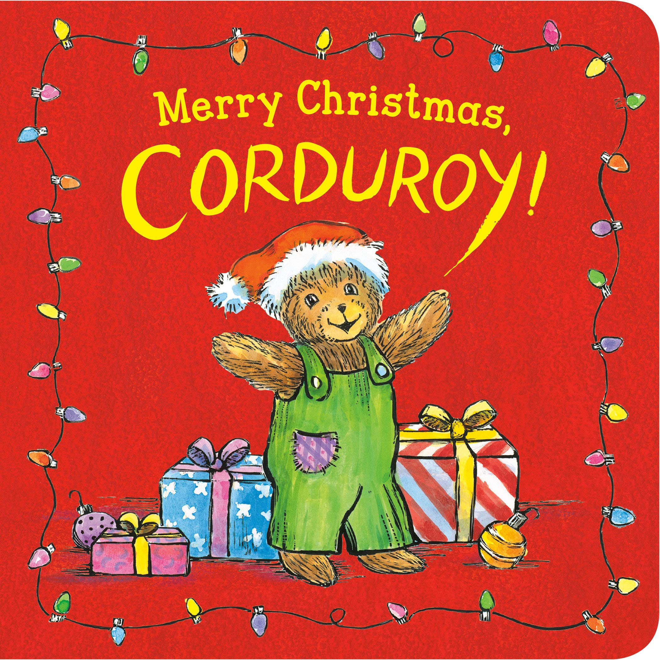 merry christmas corduroy