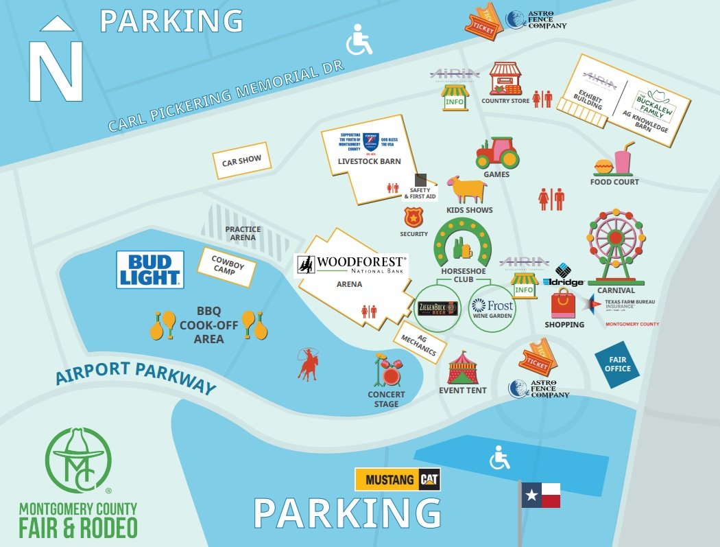 mocofair map