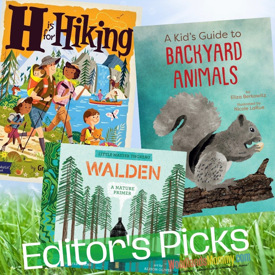 nature books for kids