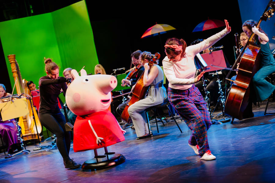 peppa myfirstconcert