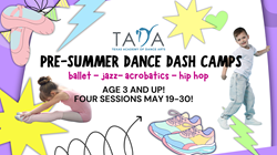 predance tada summercamplogo 2026