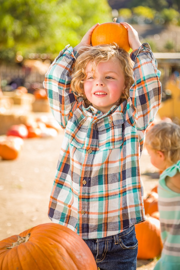 pumpkin head