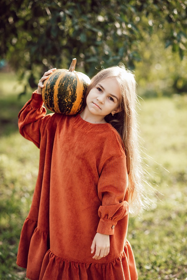 pumpkin shoulder