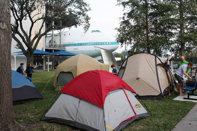 space center camp