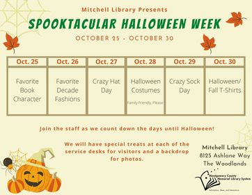 spooktacular at library