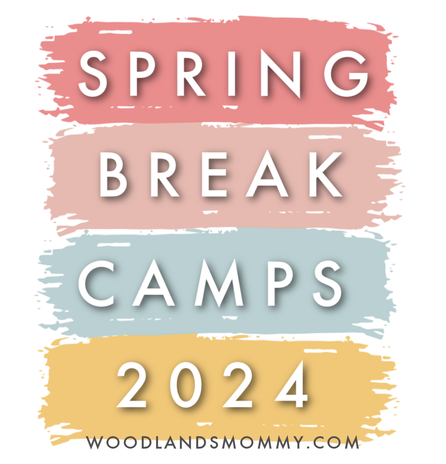 2024 Spring Break Camps in The Woodlands