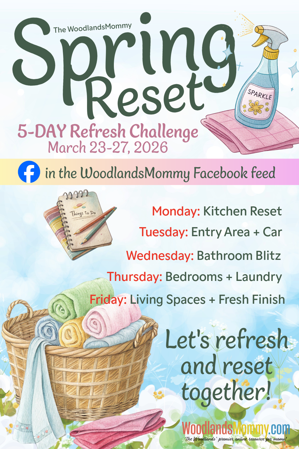 spring reset flyer